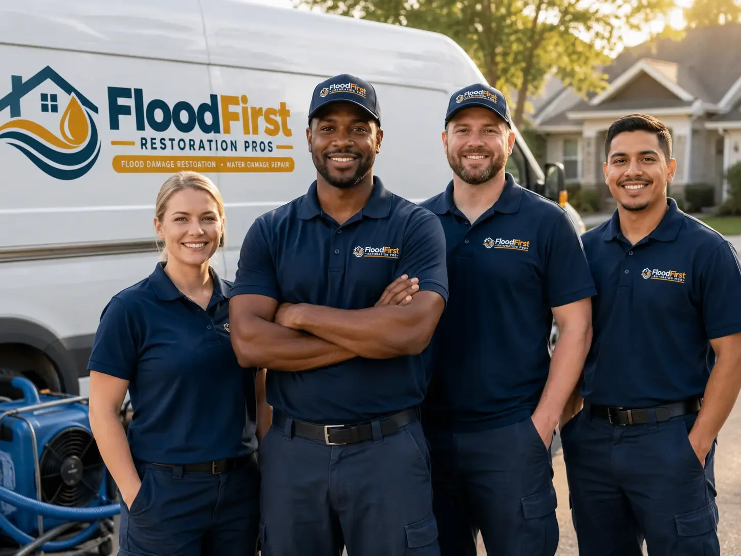 Flood Damage Restoration company in Bee, VA