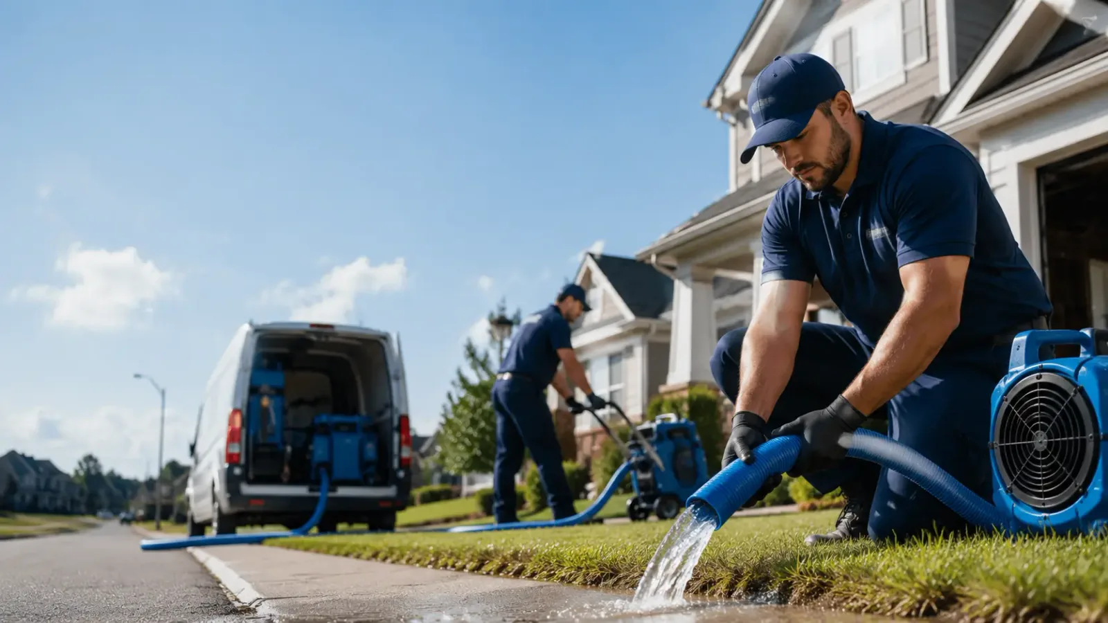 Flood Damage Restoration in Bee, VA